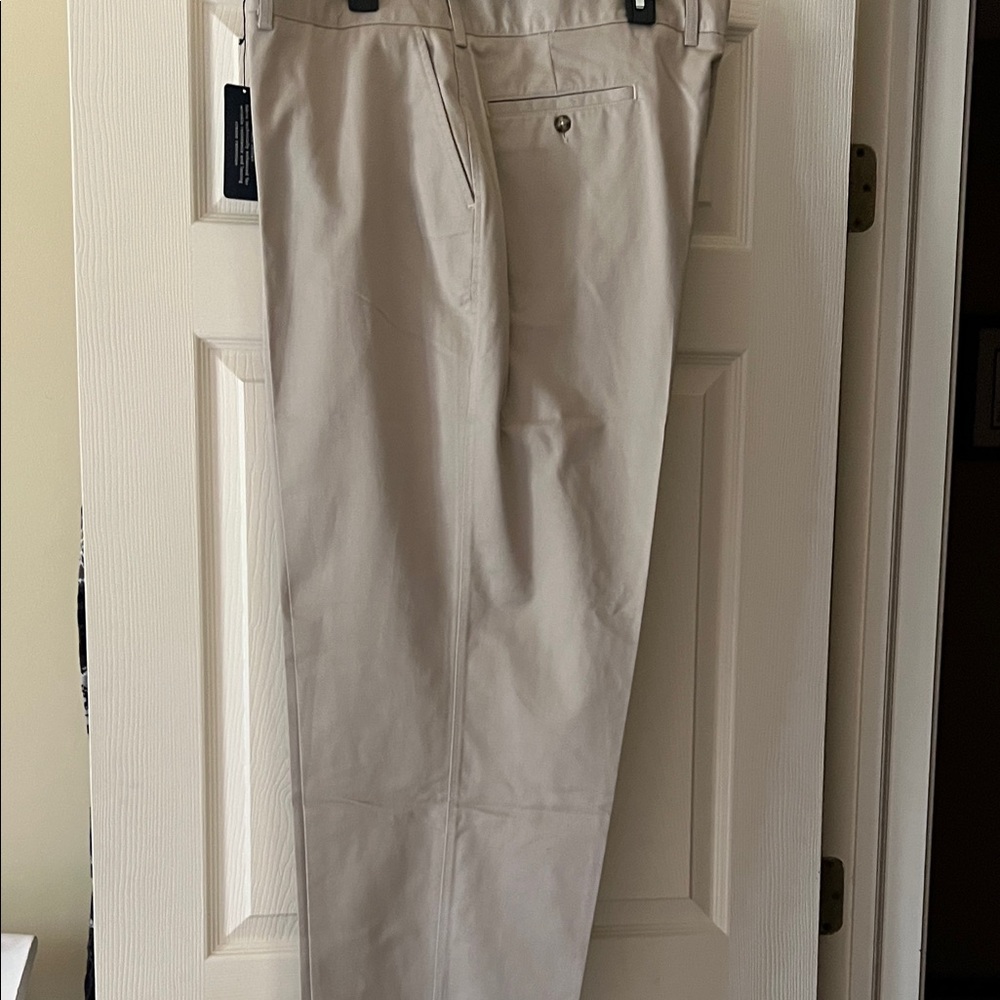 Men's Classic Tan Chinos